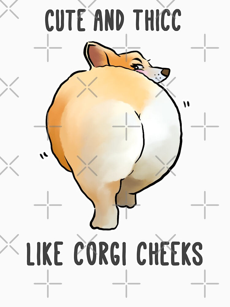 Cute and thicc like Corgi Cheeks by Capy-memes