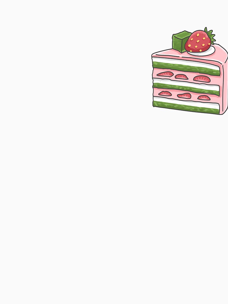 Matcha Girlie Cake Clipart Sticker PNG by NixDigitalStudio