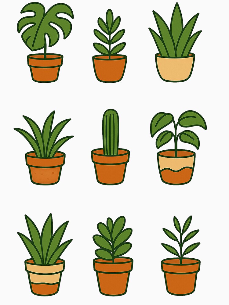 Cute Plant Collection by MageMocha