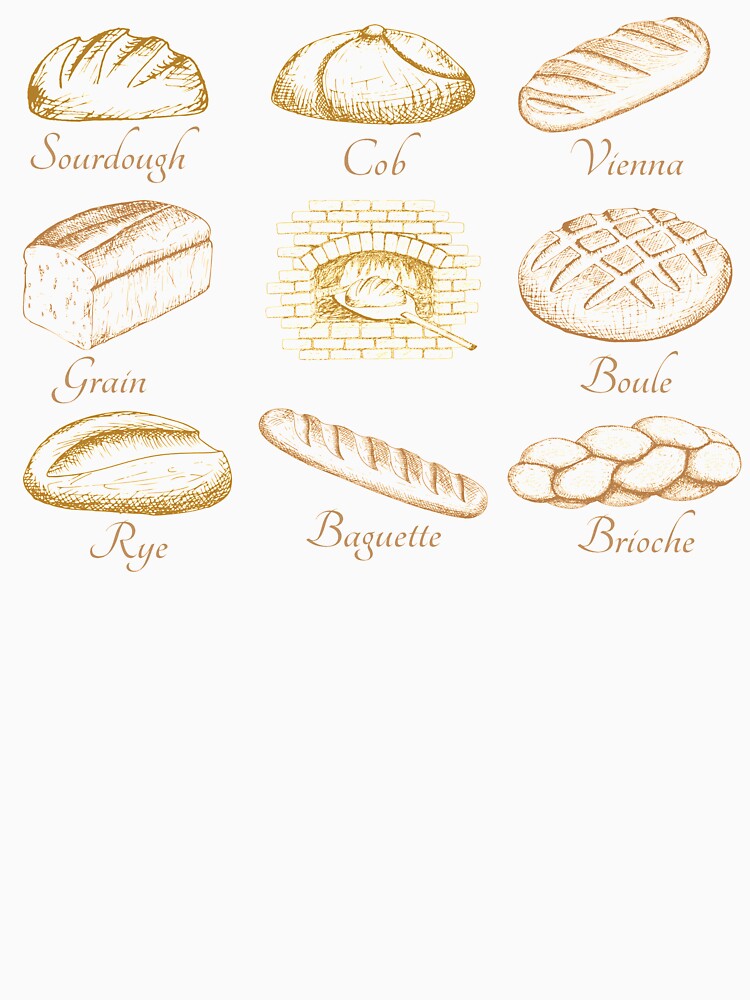 Bread range for bread lovers by zenbition
