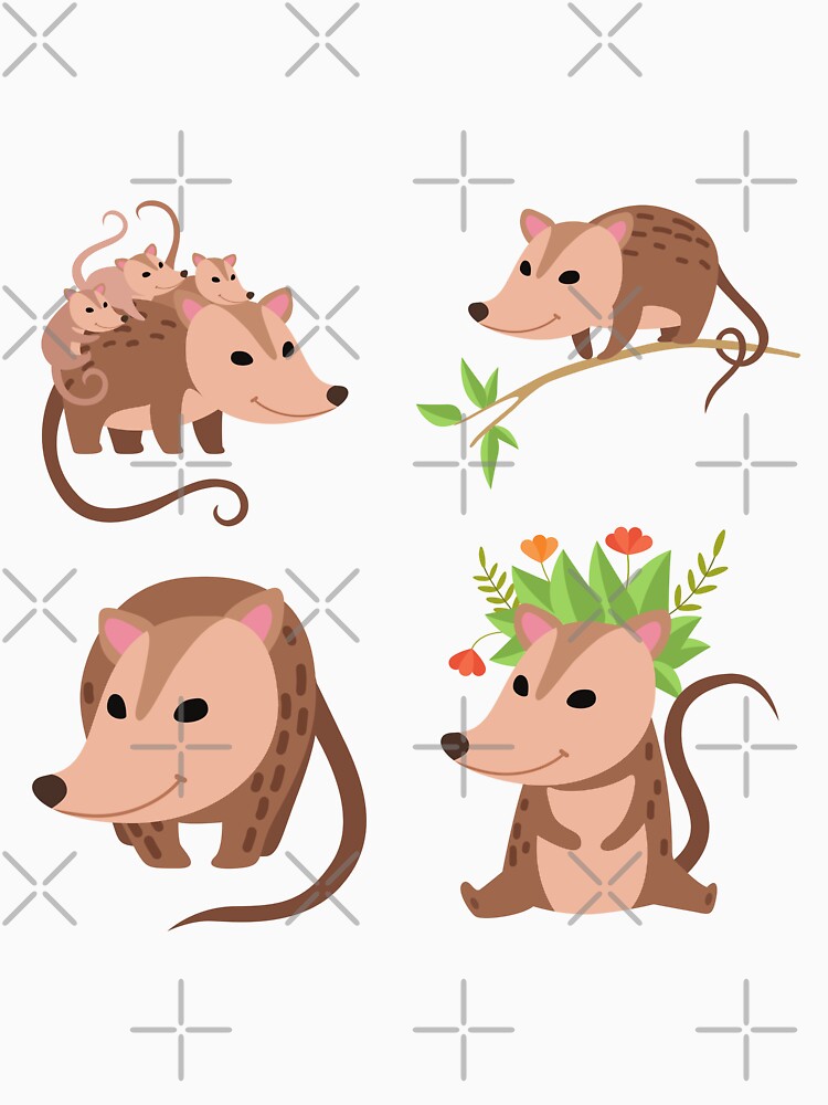 simply opossum by HarithHilali