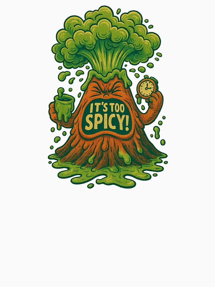 Wasabi Volcano – Too Spicy to Handle! by YamiHaus
