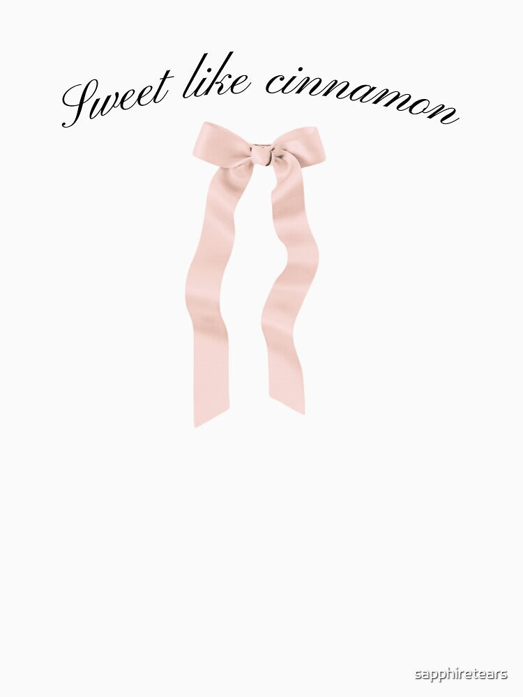 Sweet Like Cinnamon Balletcore Coquette Pink Heart Bow by sapphiretears
