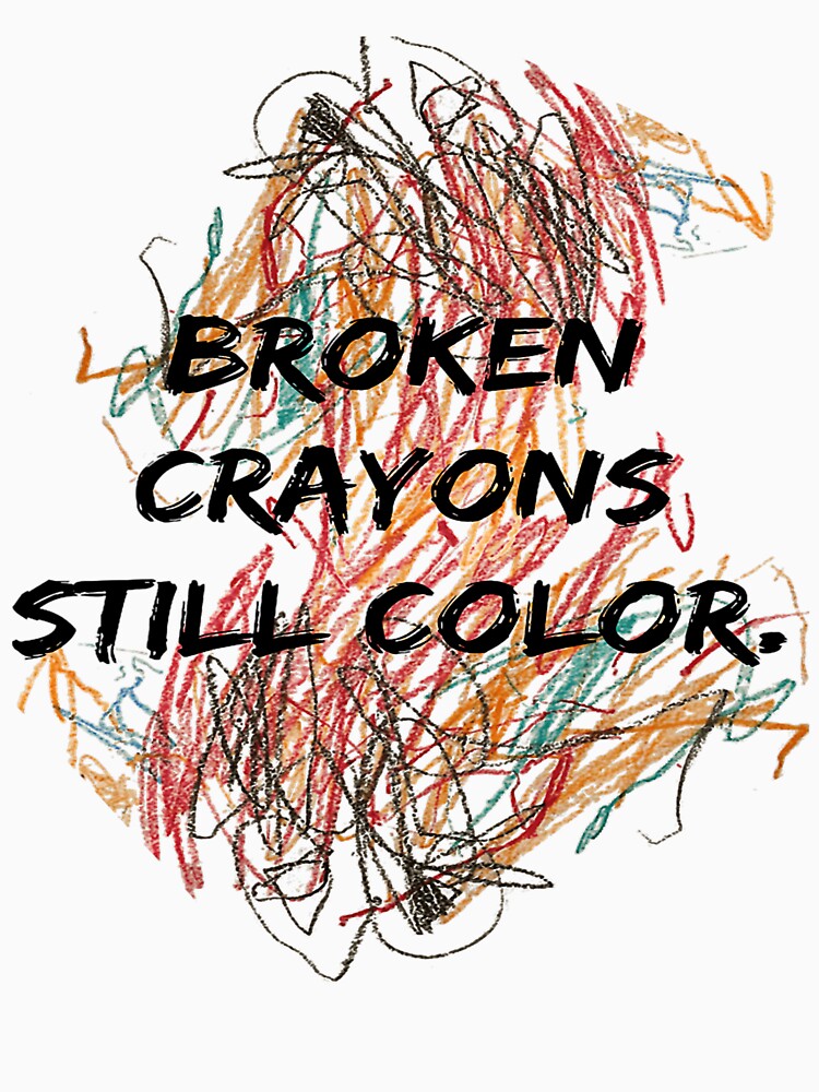 Broken Crayons by ElonDabney
