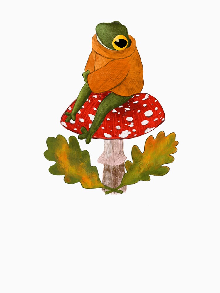 Autumn Frog in a Sweater by BigGinger