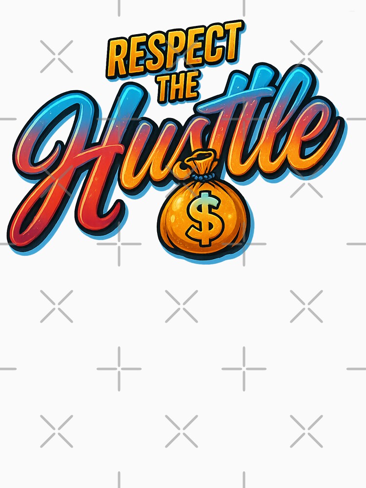 Respect the Hustle Motivational Quote by Zuriel Hargrove
