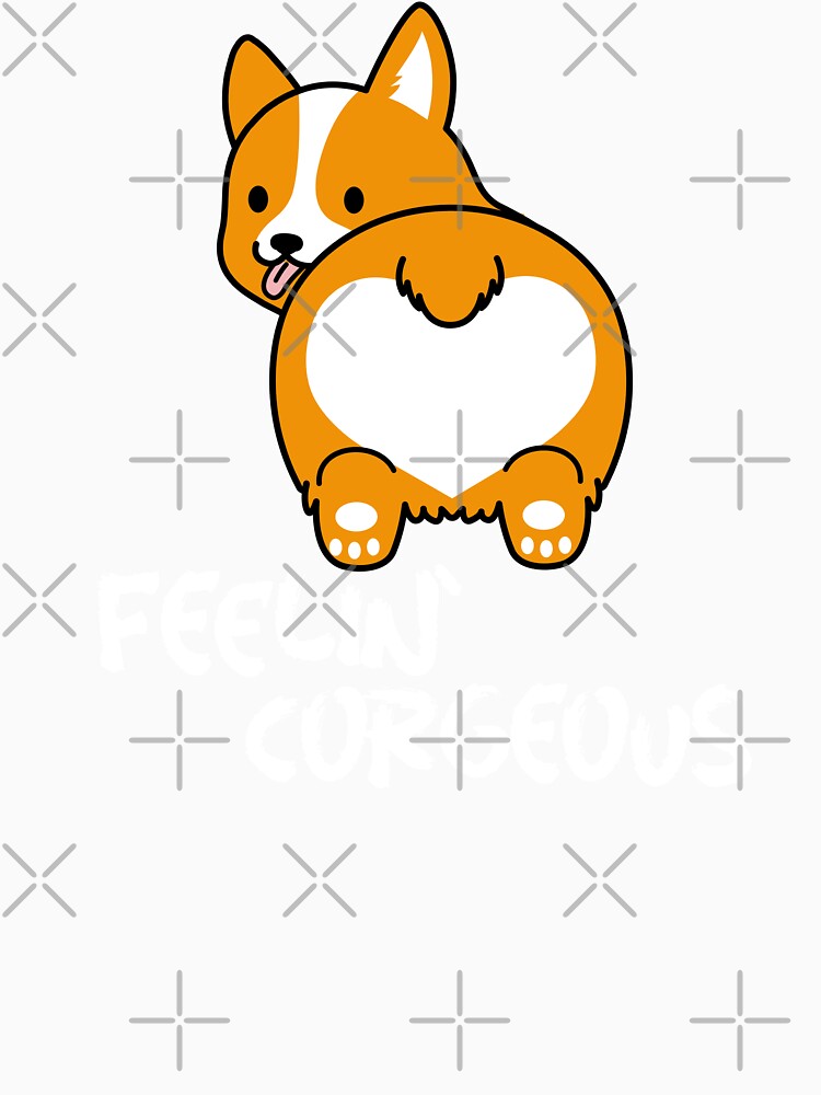 Corgi Butt by art-fox