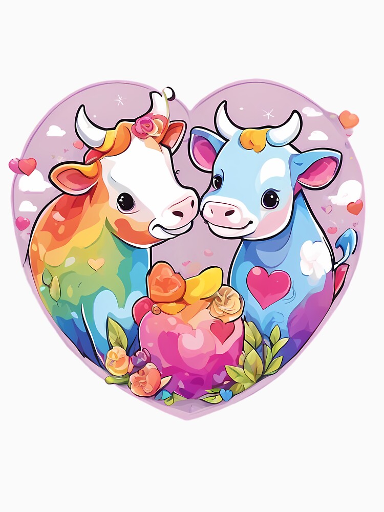I Love Cow by macadolie