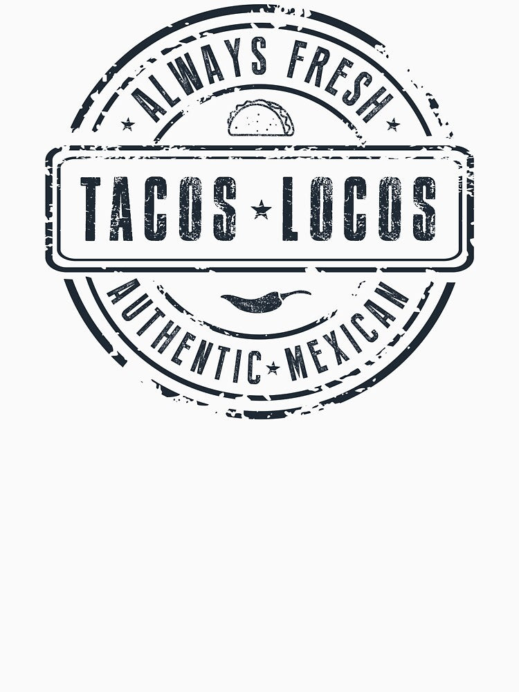 Tacos Locos by ElDesignerShop