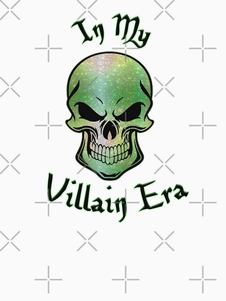 In My Villain Era - Green Skull by JadeRyder