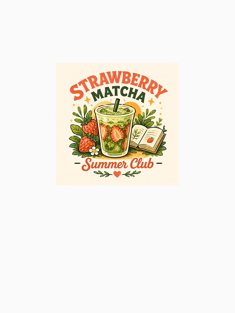 Strawberry Matcha Summer Club Drink by MohamedAbozaid1