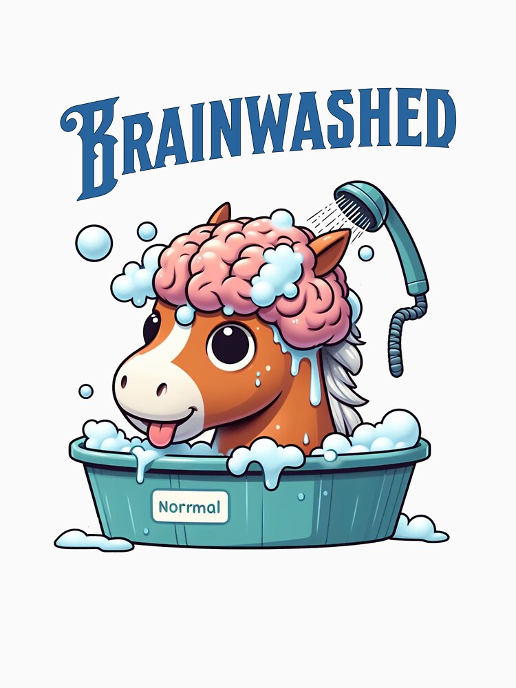 brain washed Horse by LemuellTrends