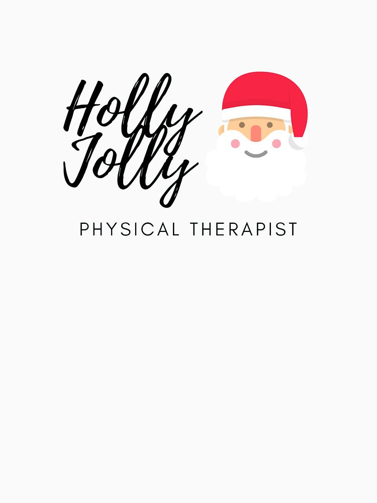 Holly Jolly Physical Therapist by AprilPT