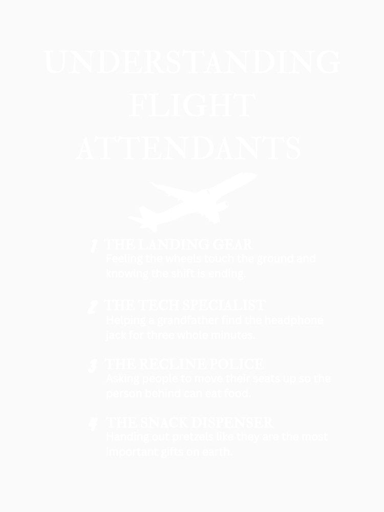 The Cart Pilot Flight Attendant Definition – Black by PsyFlow35