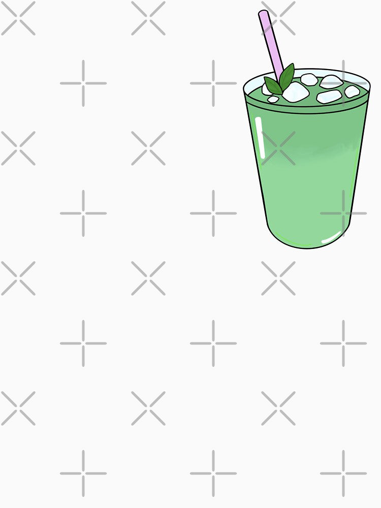 “Mesmerizing Matcha Latte” Illustration by lovekltart