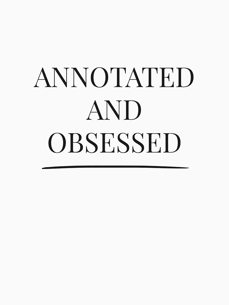 Annotated and Obsessed - Booktok x Romance Reader Aesthetic by Inkbound Co
