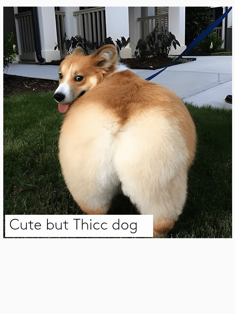 Thicc dog sexy by VirginiaCarro