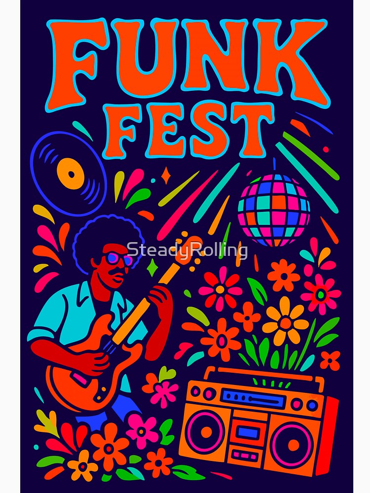 Retro Funk Fest Groove by SteadyRolling