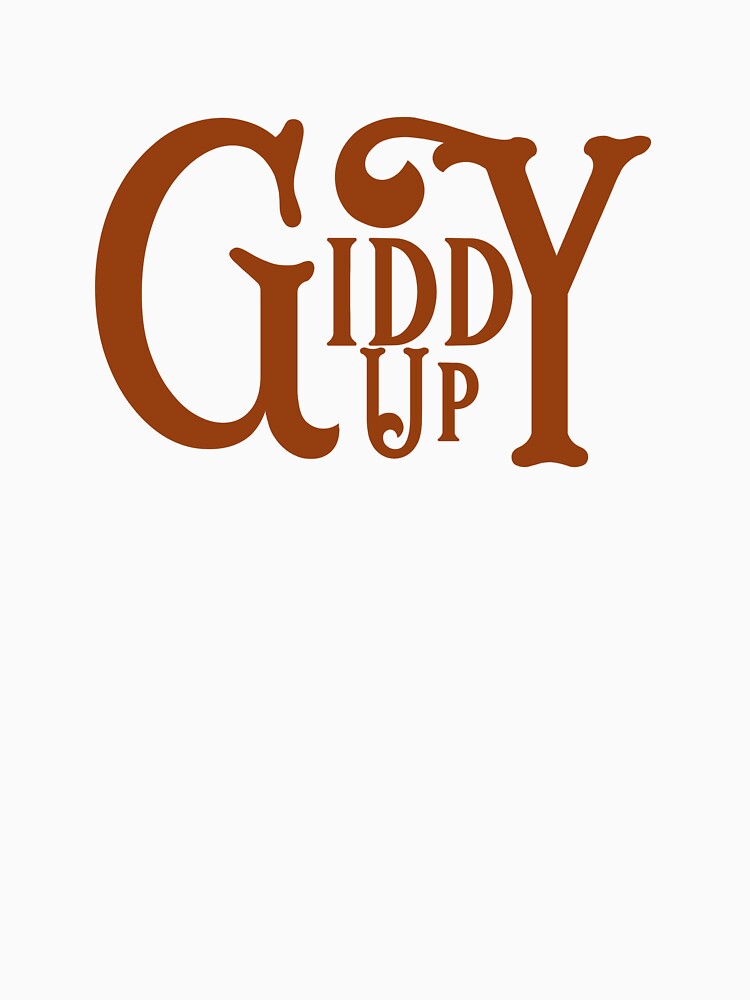 Giddy Up design by Emilyhurst725