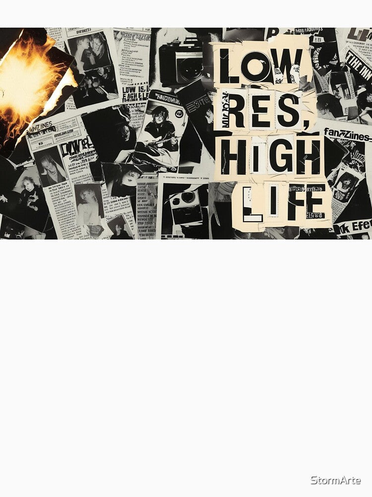 Punk Zine Collage by StormArte