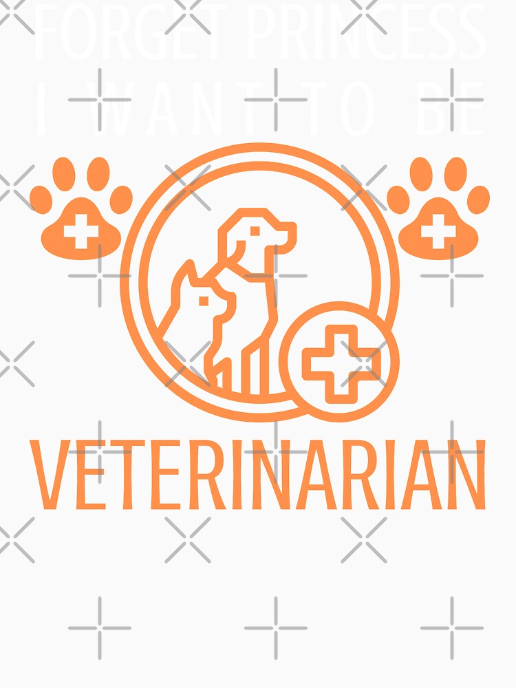 Forget Princess I Want To Be Veterinarian by llon
