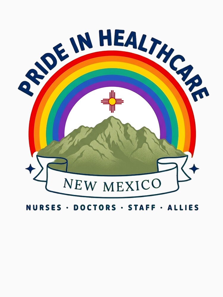New Mexico Pride in Healthcare by Medical Inspired Designs