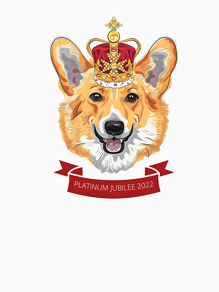 " The Picture Book Of Corgis : Platinum Jubilee Edition Celebrating 70 Years " by Hageaun