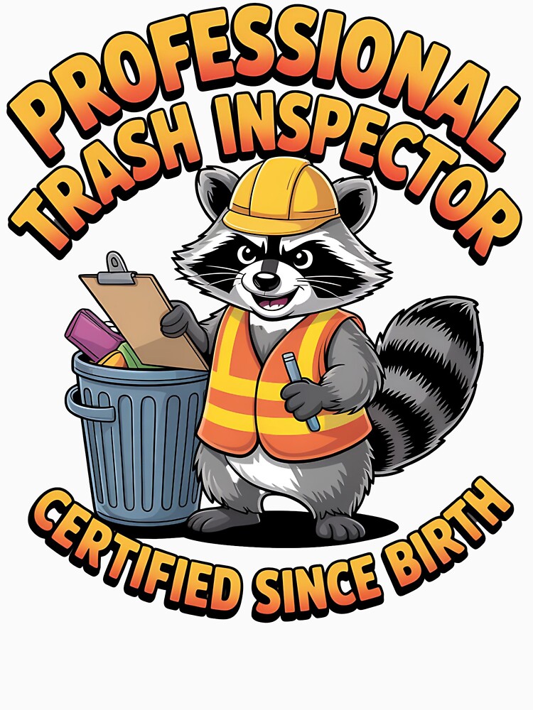 Trash inspector - Passion for raccoon - Pure raccoon - I love raccoons - Raccoon now - Just raccoon - Woman love raccoon - Team trash - Trash bandit - Trash life - Trash talker by JansenGS