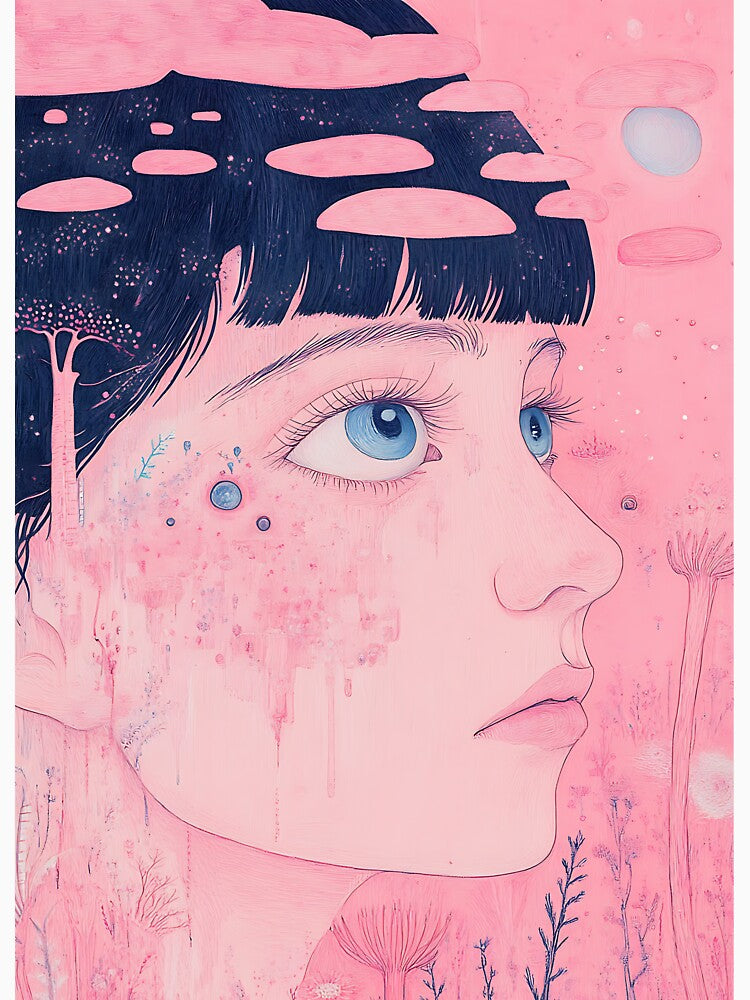 Fairycore Aesthetic Pink:  Magical Dream by bapupa