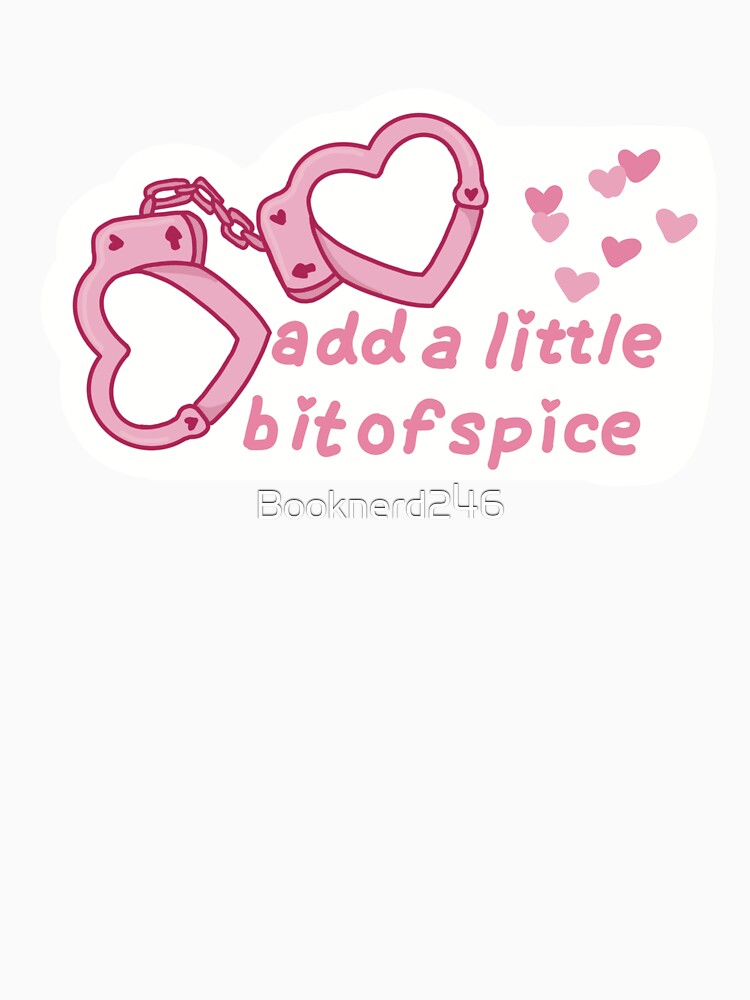 Spicy Book themed by Booknerd246
