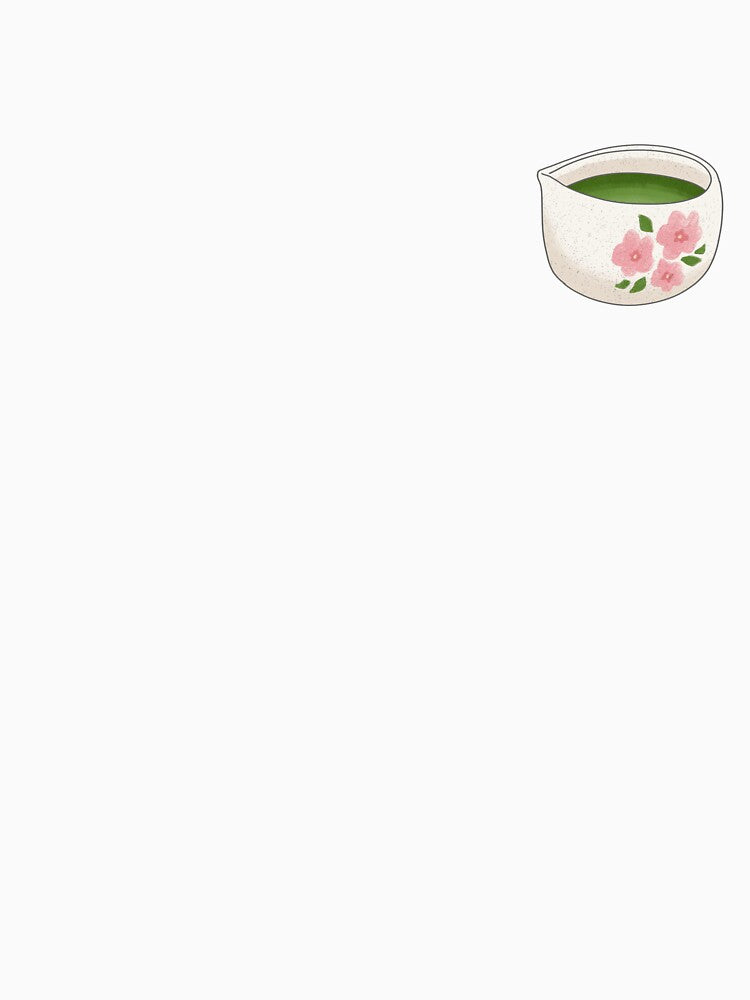 Matcha Girlie Chawan Clipart Sticker PNG by NixDigitalStudio