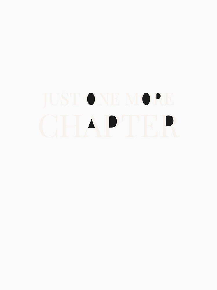 Just One More Chapter - Booktok x Romance Reader Aesthetic by Inkbound Co