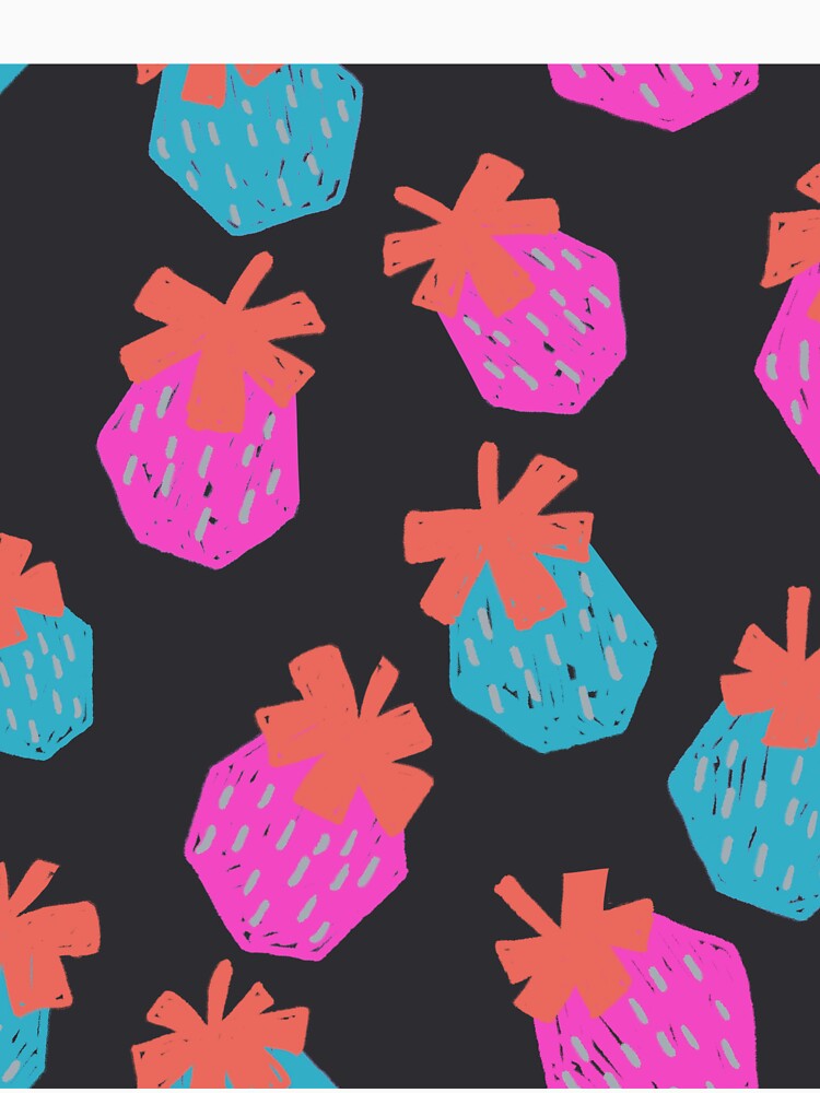 Strawberry pattern by Vera Styles