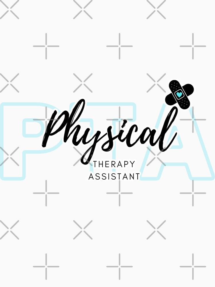 Physical Therapy Assistant shirt, Physical Therapist pta, Relaxed Fit T-Shirt, Physical Therapist Design Essential T-Shirt by Nippitchaya