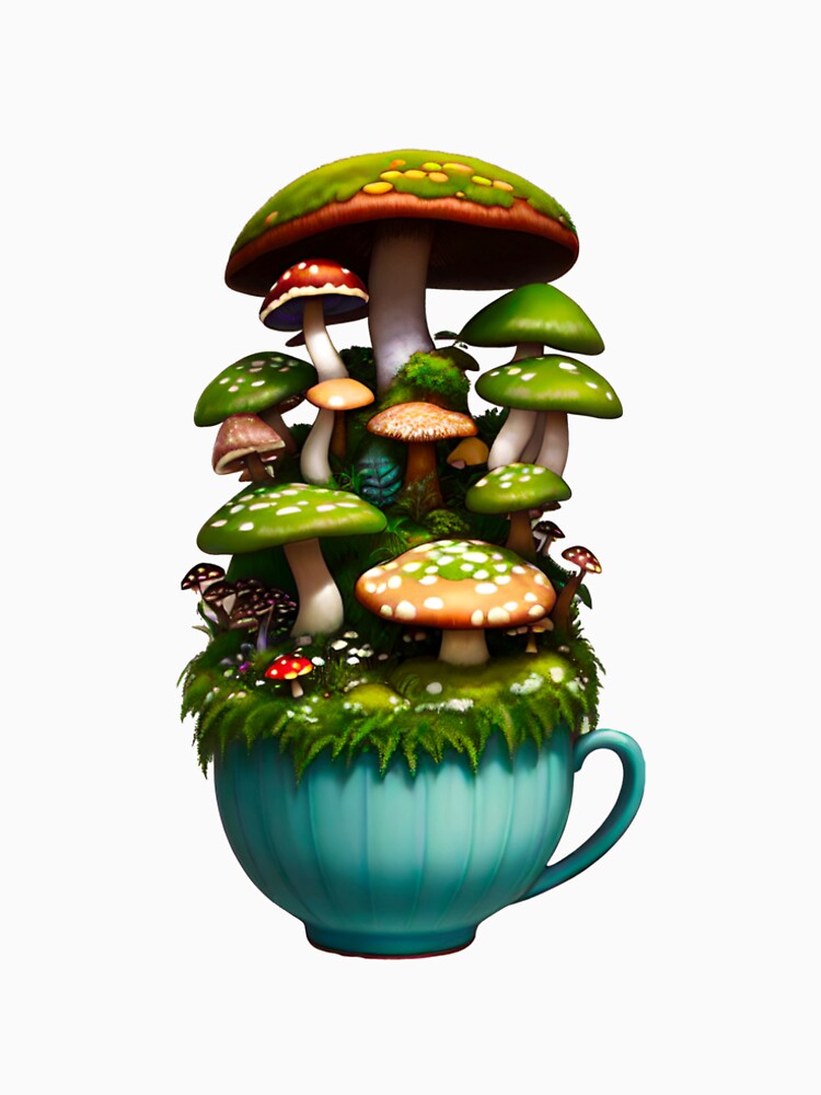 Mushroom Coffee by KaidasFerns