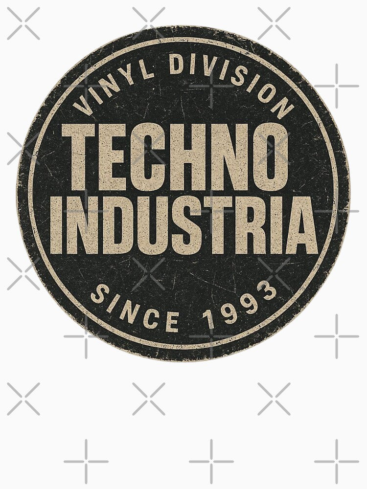 Techno Industria – Industrial Techno Vinyl Division by |TRSSHOP|