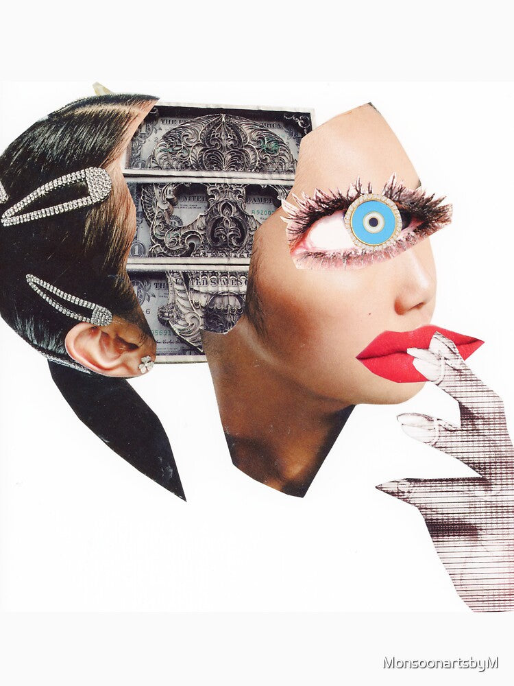 Financial Freedom On My Mind by MonsoonartsbyM