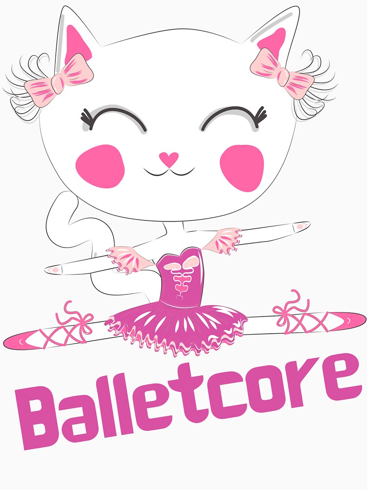 Funny Balletcore Cat by ArtisShops