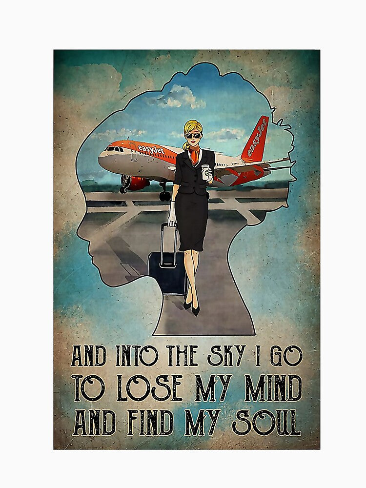 Into The Sky Flight Attendant by rakiseleva88