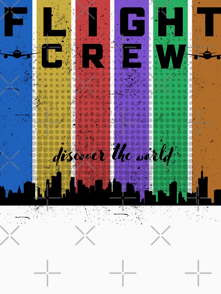 Discover the World  for pilots, flight crew, cabin crew, flight attendant aviation lover and enthusiasts by AviationArtists