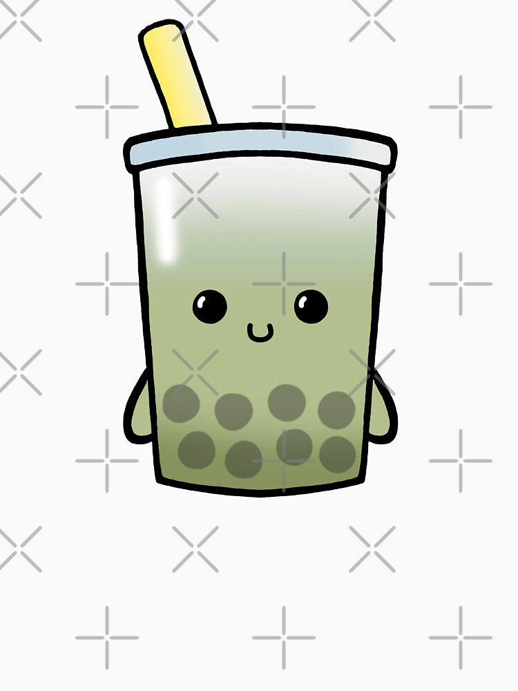 Boba Boy - Green Tea Matcha by BobaAesthetic
