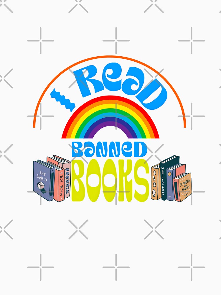 I Read Banned Books Book Lover Free Books I'm With The Banned by dudelinart