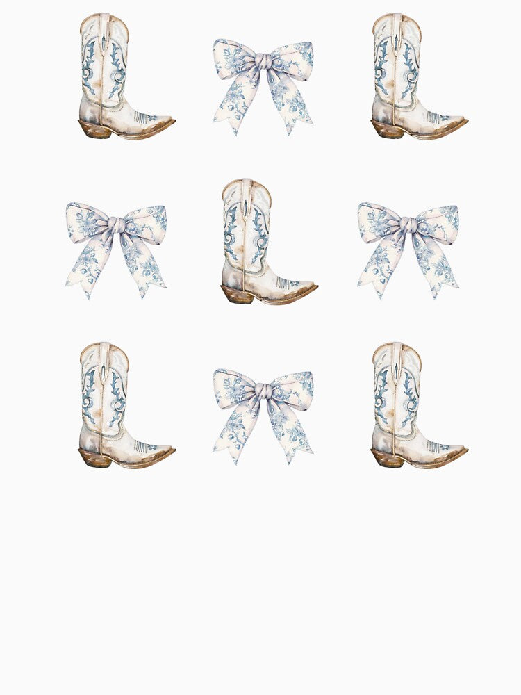 Coquette Cowgirl by krystalRomanart