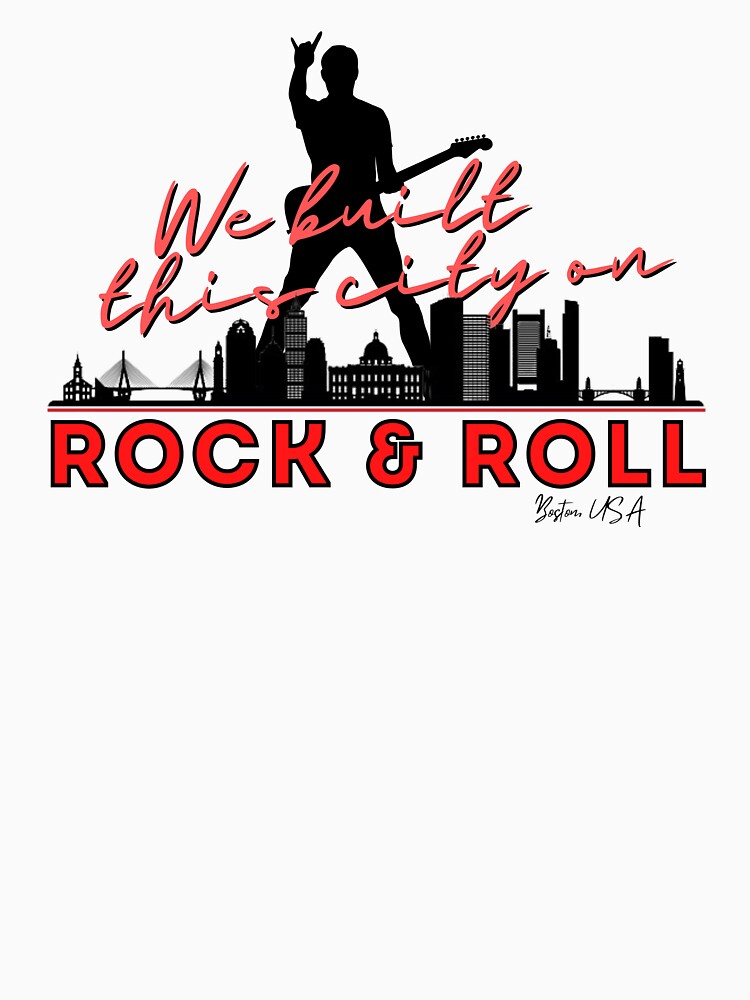 We Built this City - Boston, Red by Mean-Musician
