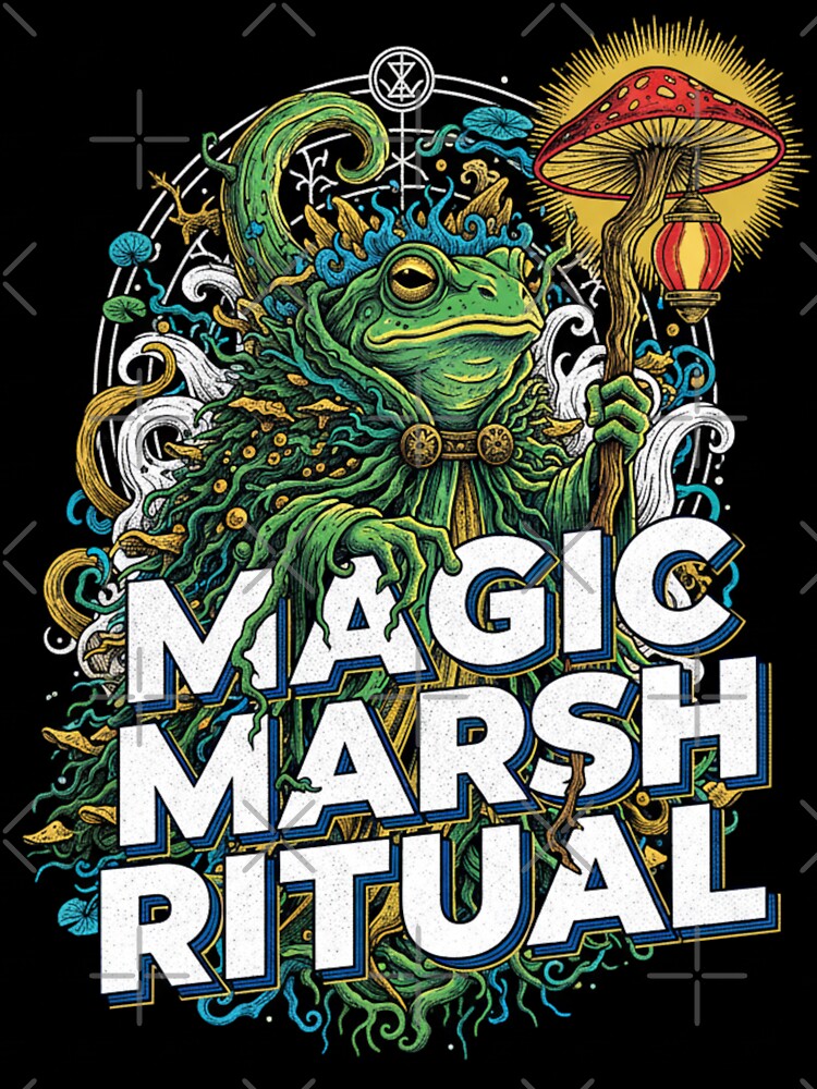 Magic Marsh Ritual by LONE SPIRIT CO.