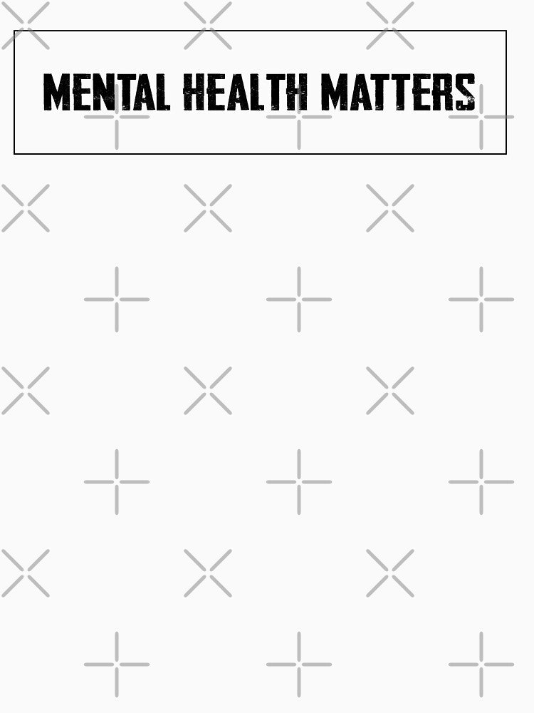 Mental health matters by SOCIE- TEE