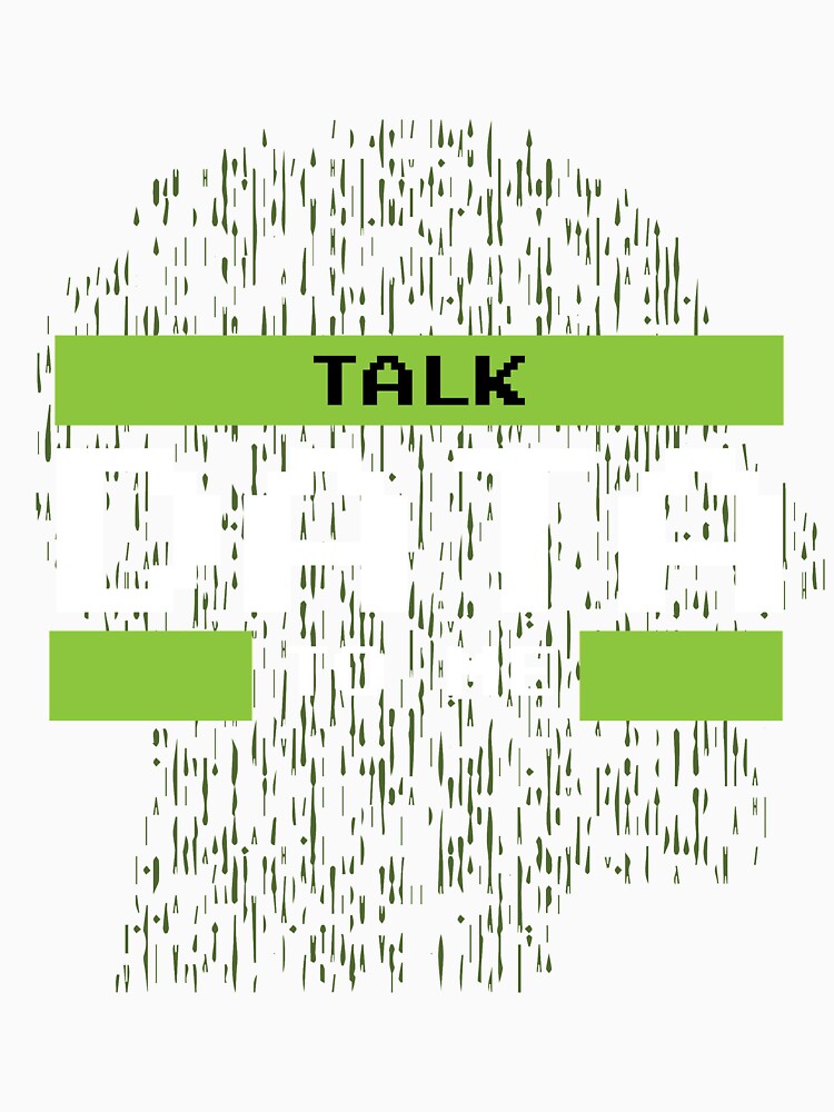 Funny Data Pun Talk Data to me Data scientist Data Science by Rzelemenz