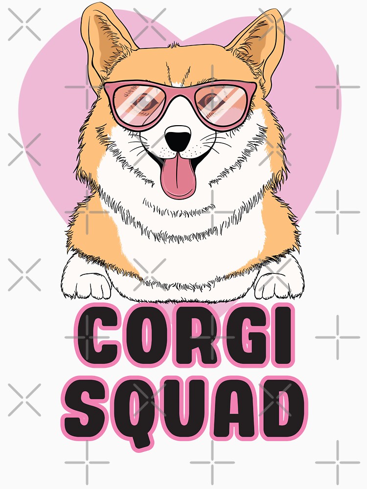 Cute Corgi Squad by bolimj