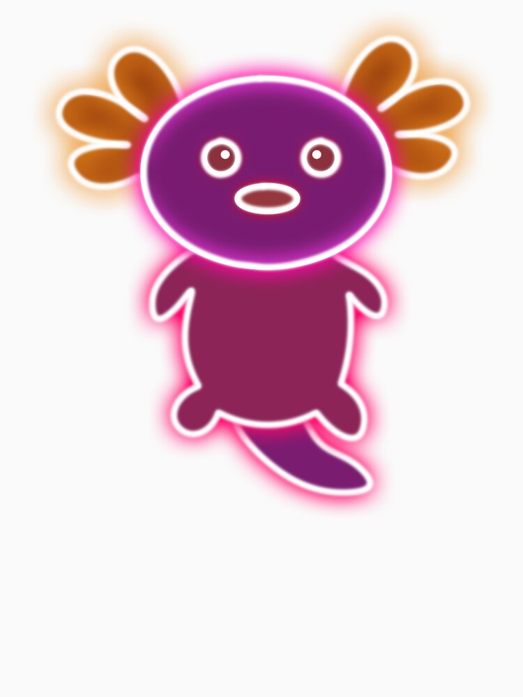 axolotl lovely by Jaslyndizon