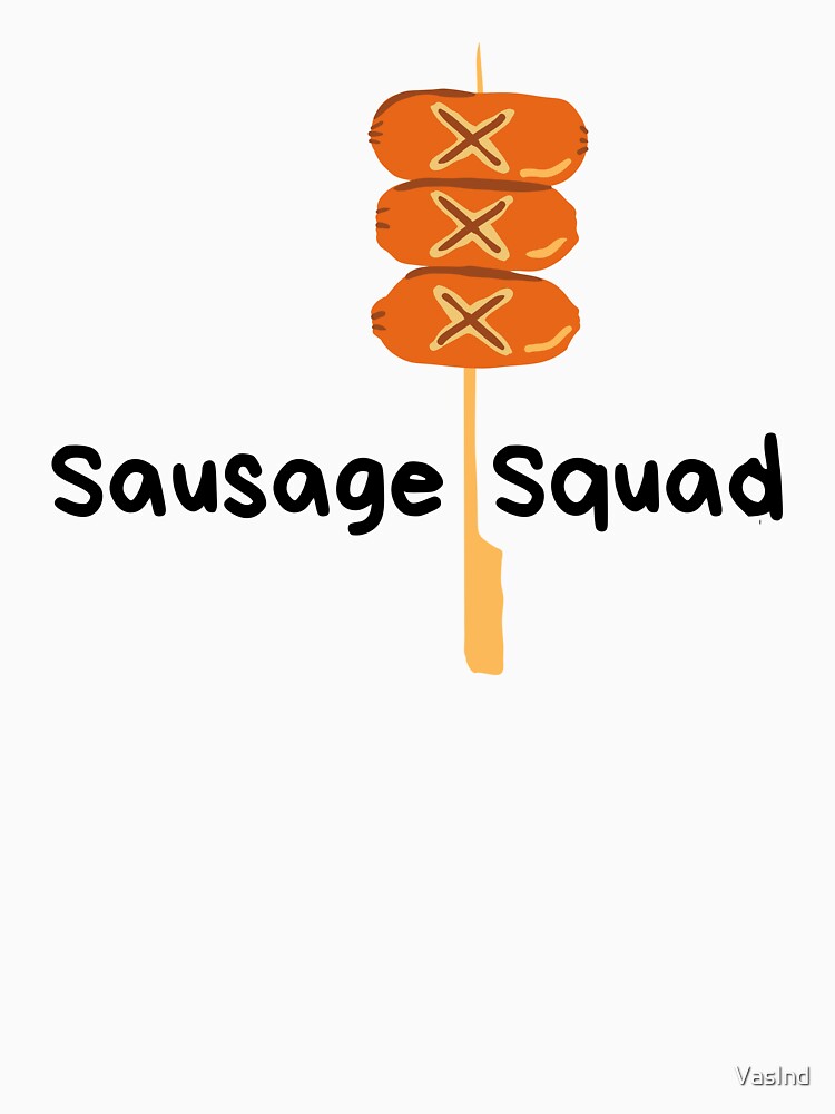 Sausage Squad by VasInd